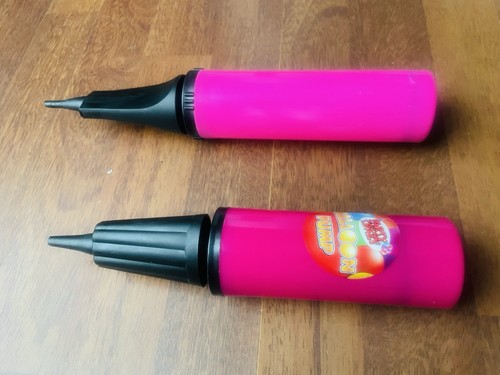 Balloon hand pump manual - balloon,