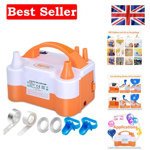 Portable electric balloon pump - portable,