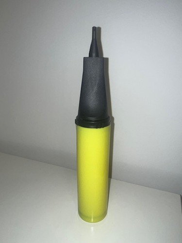 Balloon pump manual yellow - balloon,