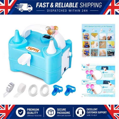 Electric balloon pump - electric, dual