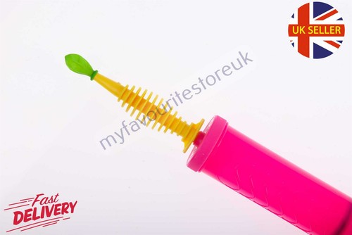 Balloon pump hand - pump,