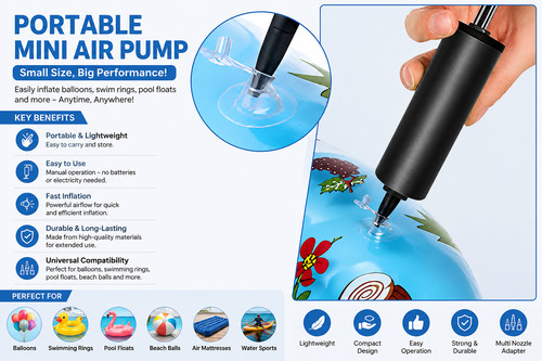 Portable mini hand - hand, pump
