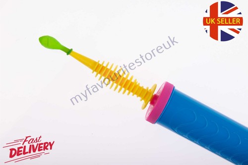 Balloon pump hand - hand, held