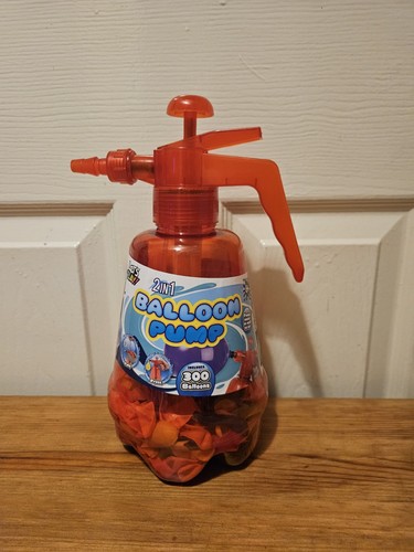Balloon pump with 300 balloons - 300,