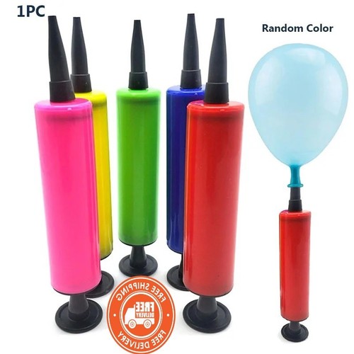 1pc balloon hand pump - balloon,