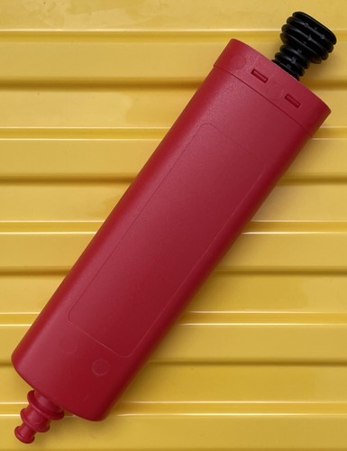 Balloon air pump hand held - hand,