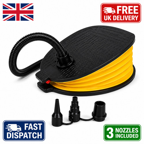 Foot air pump - air, bellows
