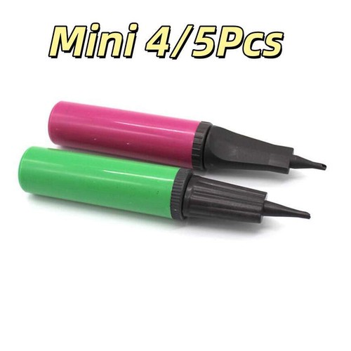 Plastic balloon pump set - set, hand