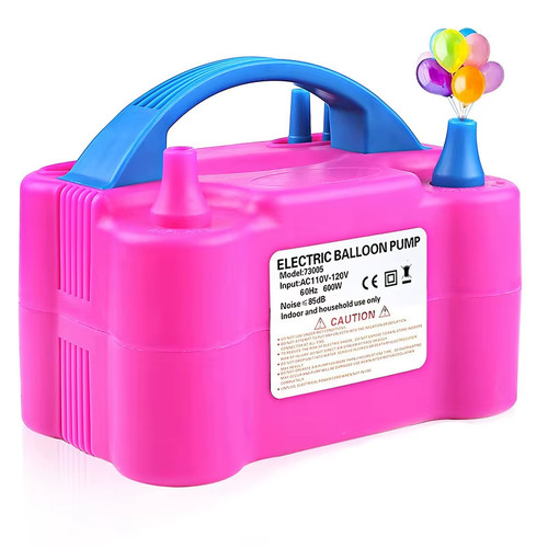 Electric balloon pump dual - balloon,