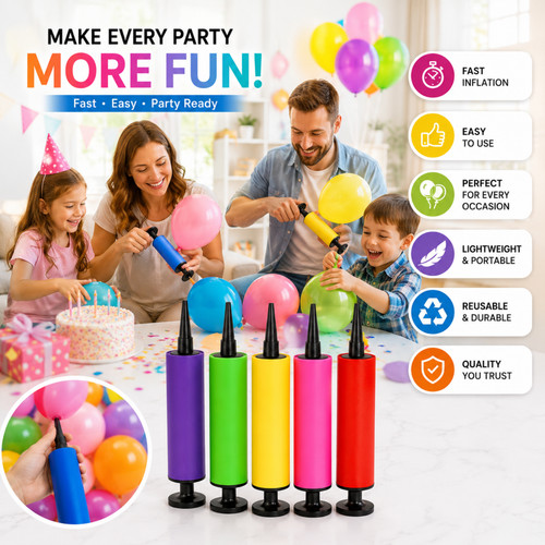 Hand balloon pump manual air - balloon,