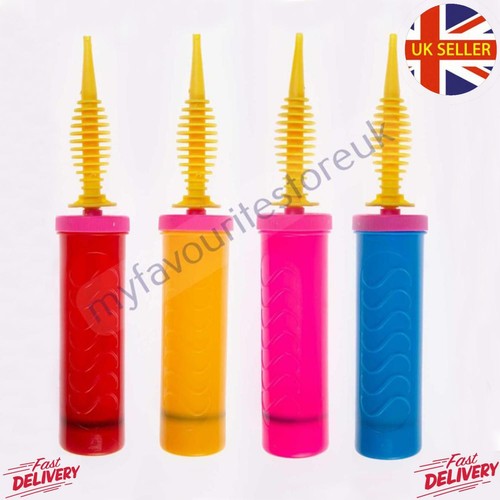 Balloon pump hand - pump, held