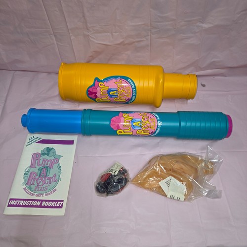 Pump present plus - a,