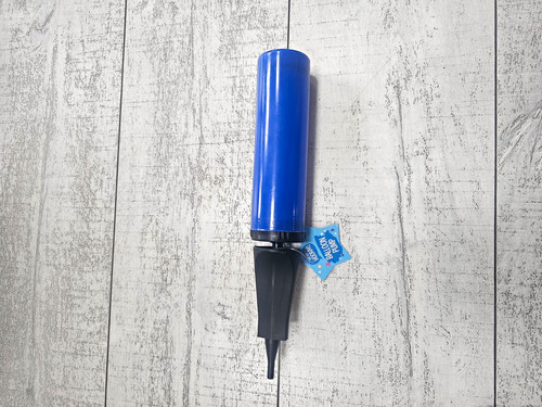 Blue black plastic manual - blue/black,