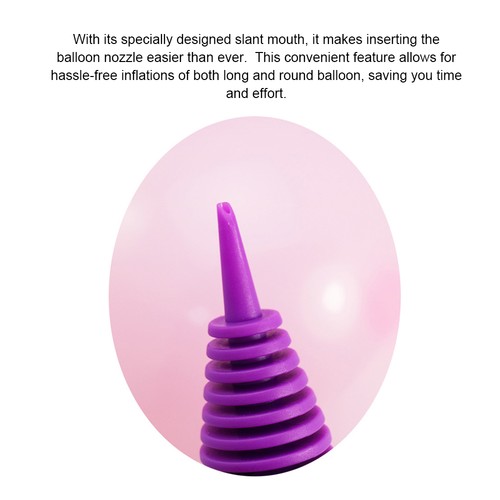 Handheld balloon pump portable - balloon,