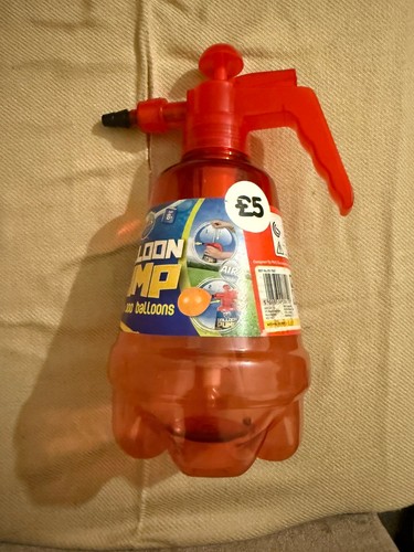 Balloon pump with 100 - pump, balloons