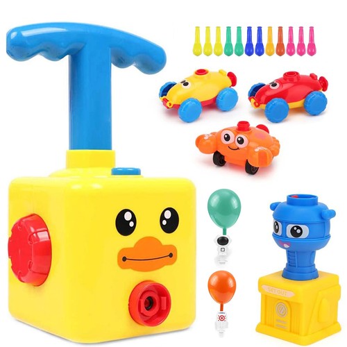 Balloon power car - balloon,