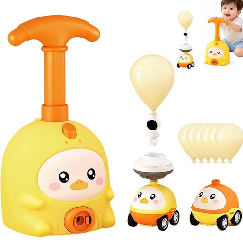 Balloon launcher toy set - balloon,