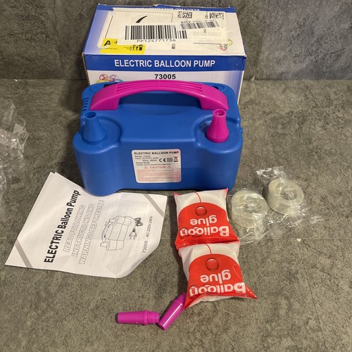 Electric balloon inflator - inflator, pump