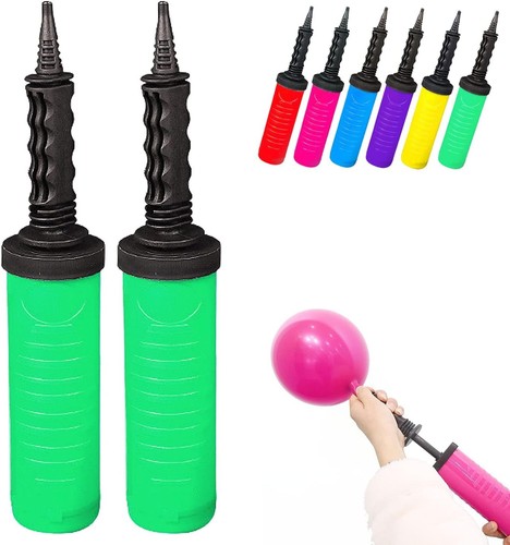 Balloon pump pack hand - pump, 2