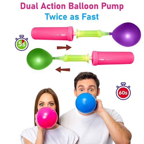 Manual balloon pump - balloon,