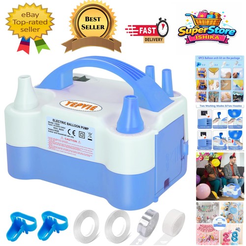 Fast inflating electric - fast,