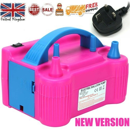 Portable electric balloon pump - electric,