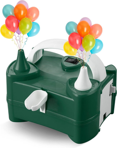 Electric balloon pump with - balloon,