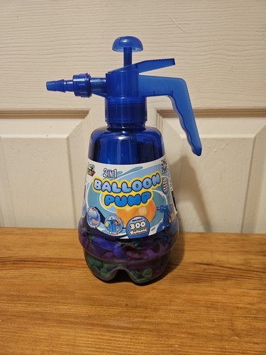 Balloon pump with 300 balloons - pump,