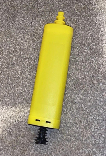Manual balloon inflator hand - balloon,