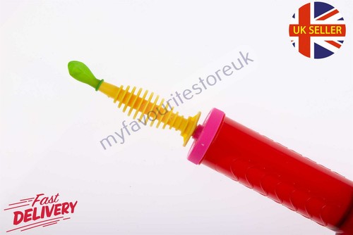 Balloon pump hand held manual - held,
