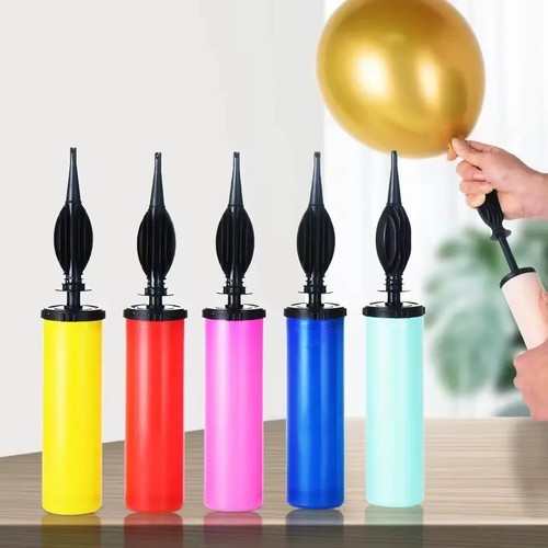 Hand held balloon pump - held,