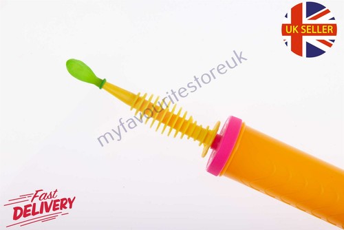 Balloon pump hand held - pump, manual